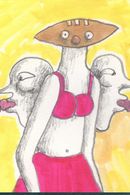 Concession Stand Girl Poster 1