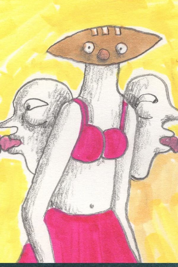 Concession Stand Girl Poster 1
