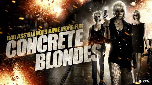 Concrete Blondes Poster 1
