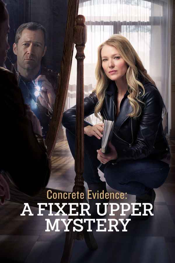 Concrete Evidence: A Fixer Upper Mystery Poster 5