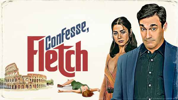 Confess, Fletch Poster 6