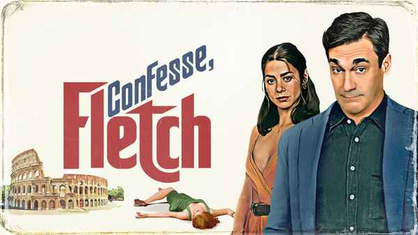 Confess, Fletch Poster 2