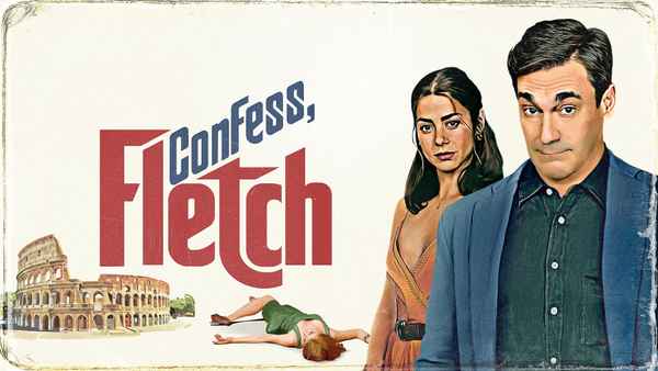 Confess, Fletch Poster 1