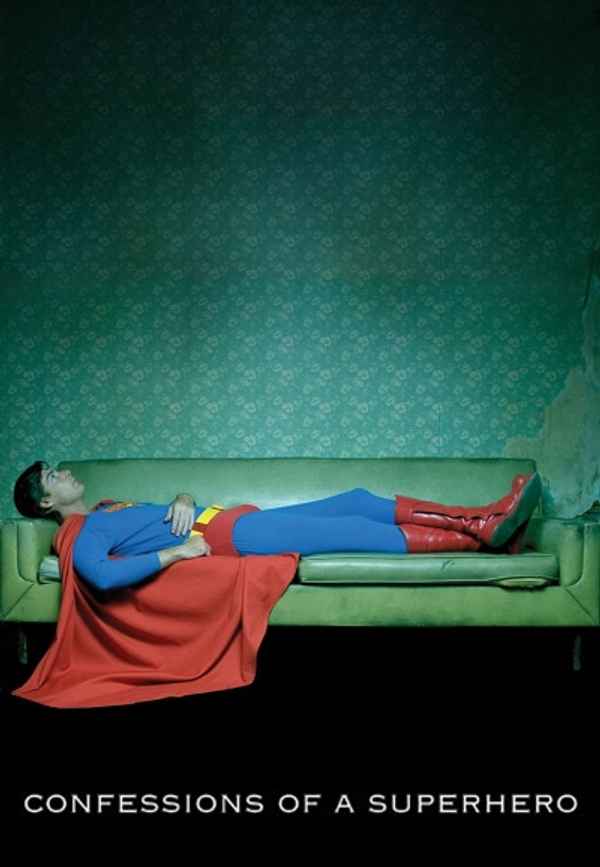 Confessions of a Superhero Poster 4