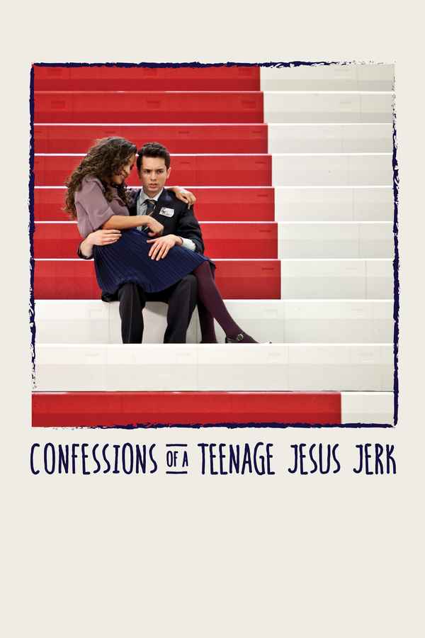 Confessions of a Teenage Jesus Jerk Poster 1