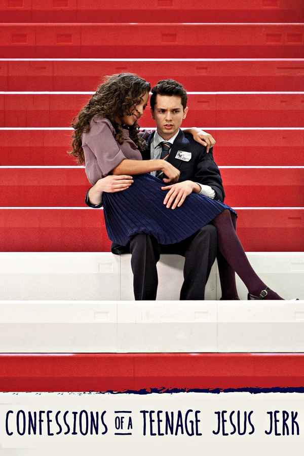 Confessions of a Teenage Jesus Jerk Poster 3