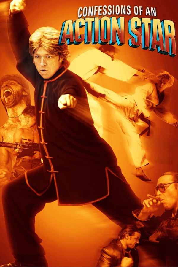 Confessions of an Action Star Poster 4