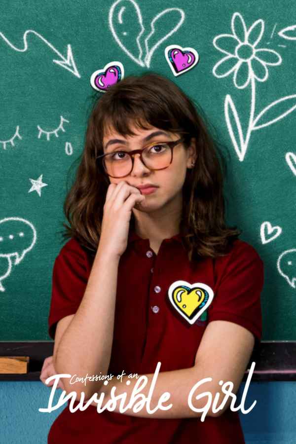 Confessions of an Invisible Girl Poster 4