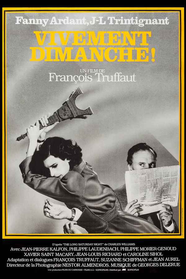 Confidentially Yours Poster 1