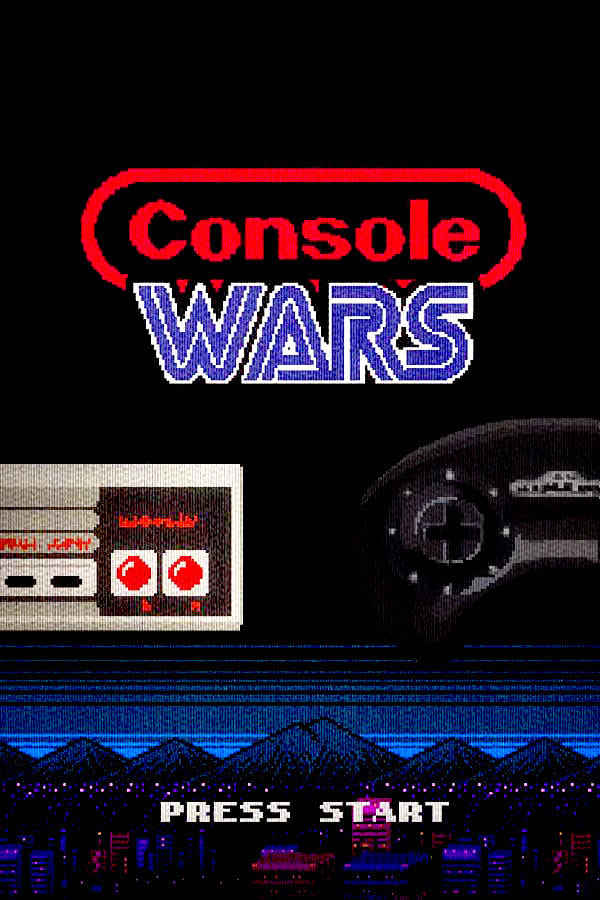 Console Wars Poster 4