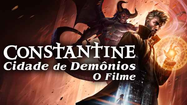 Constantine: City of Demons Poster 2