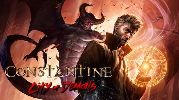 Constantine: City of Demons - The Movie Poster 4