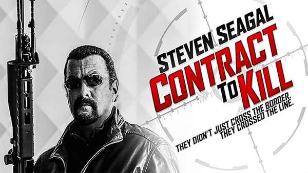 Contract To Kill Poster 4