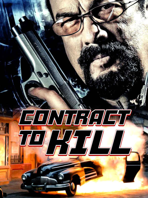Contract To Kill Poster 5
