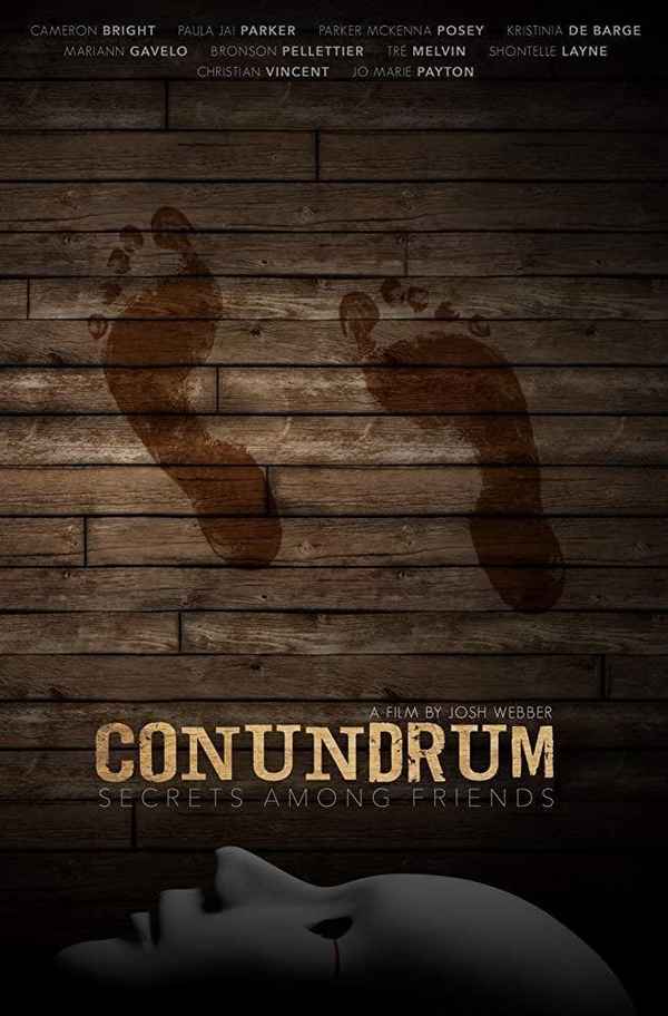 Conundrum: Secrets Among Friends Poster 1