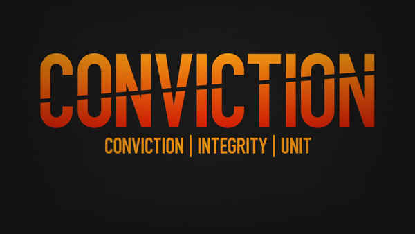 Conviction Poster 2