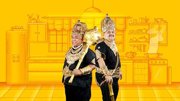 Cooku with Comali Web Series (ஸூக்கு வித் கோமாளி வெப் செரிஸ்) Poster 2