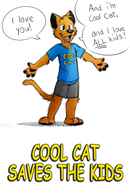 Cool Cat Saves the Kids Poster 7