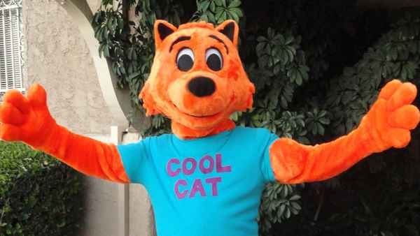 Cool Cat Saves the Kids Poster 1