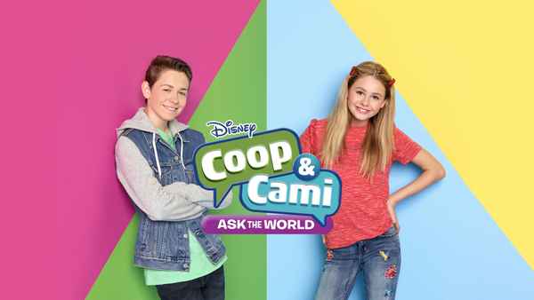 Coop & Cami Ask The World Poster 3