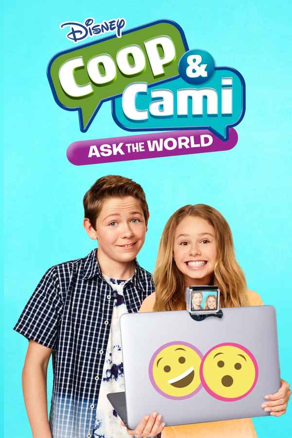 Coop & Cami Ask The World Poster 4