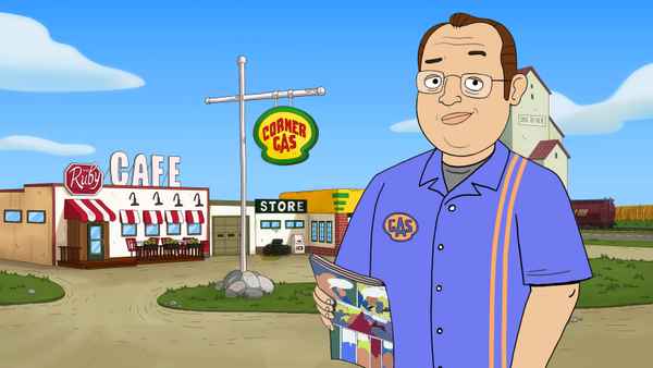 Corner Gas Animated Poster 3