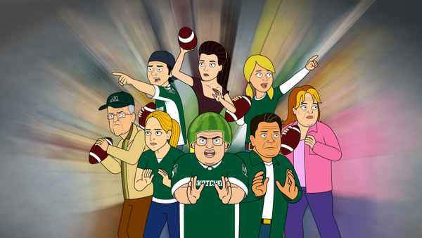 Corner Gas Animated Poster 2