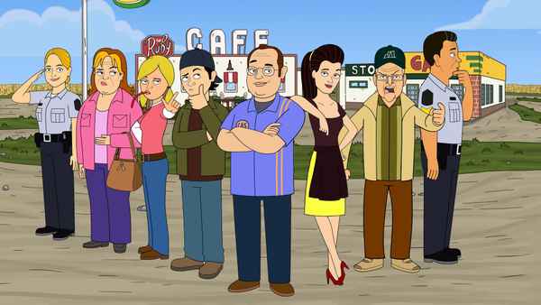 Corner Gas Animated Poster 1