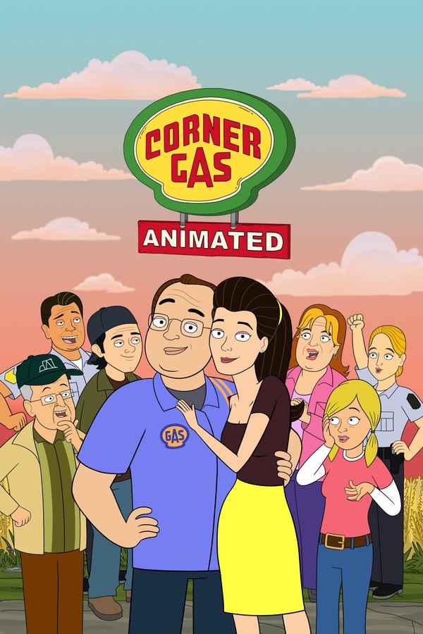 Corner Gas Animated Poster 5