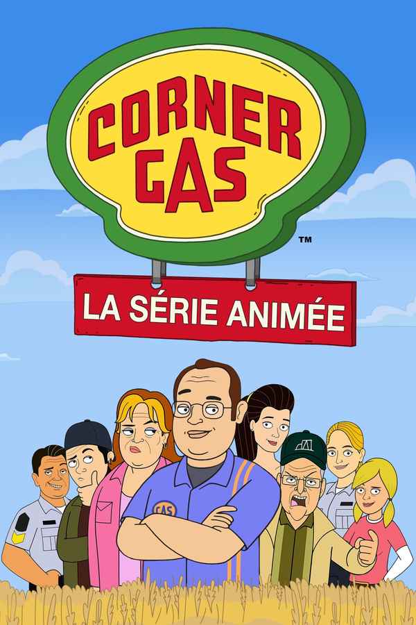 Corner Gas Animated Poster 4