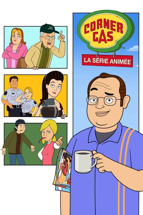 Corner Gas Animated Poster 6