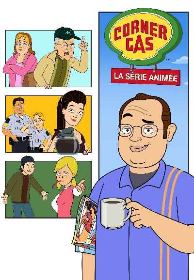 Corner Gas Animated