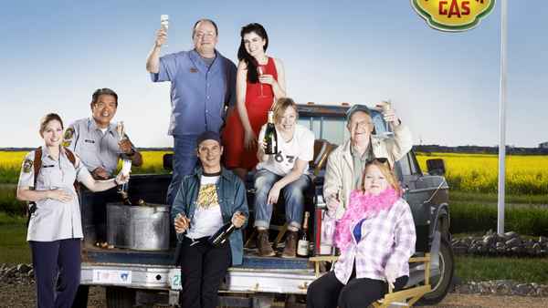 Corner Gas: The Movie Poster 1