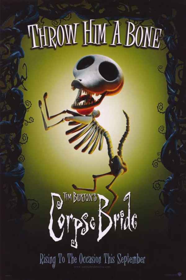 Corpse Bride Poster 4