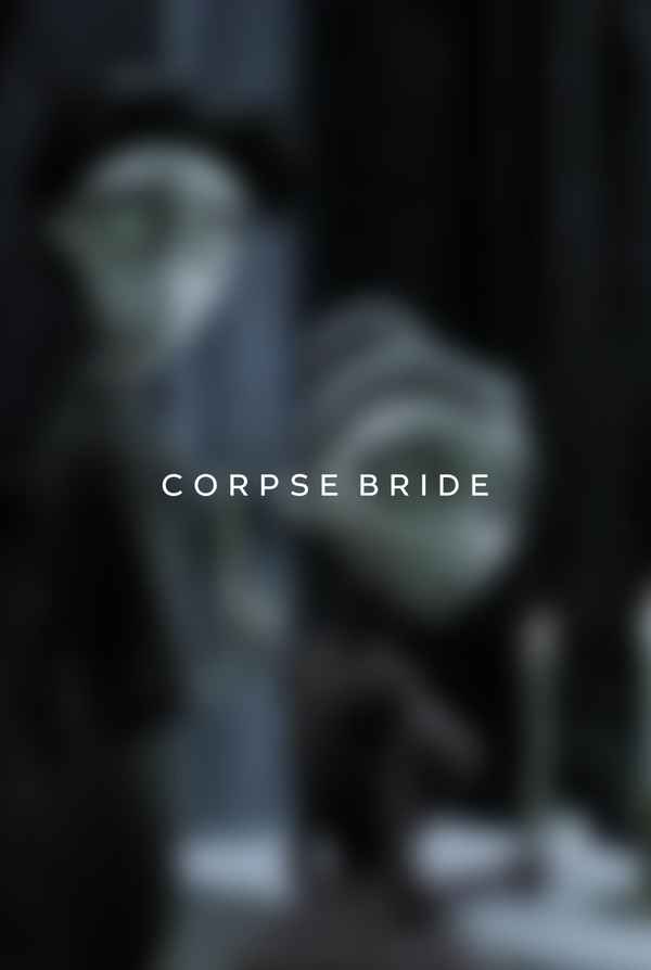 Corpse Bride Poster 3