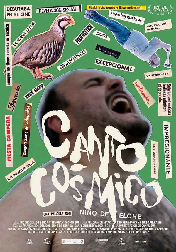 Cosmic Chant. Niño de Elche Poster 1