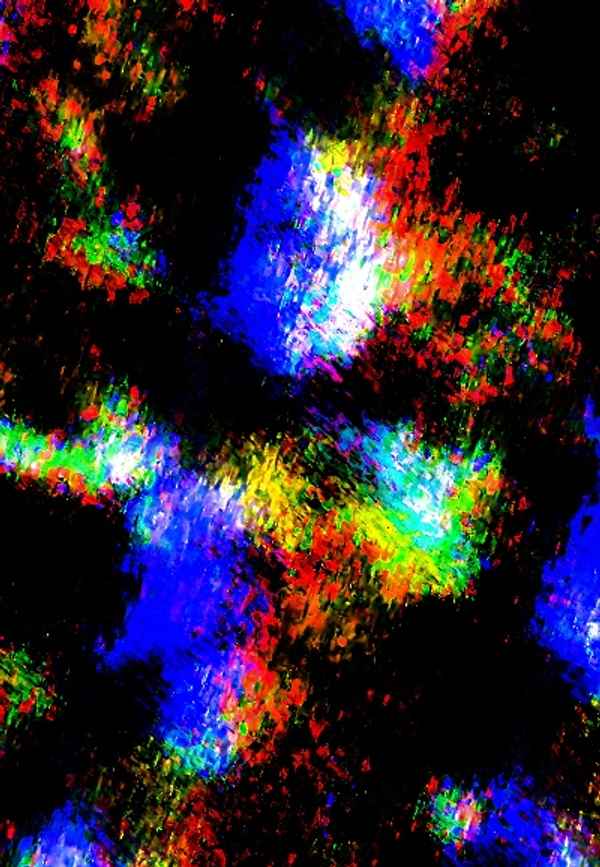 Cosmic Static Interference Poster 2