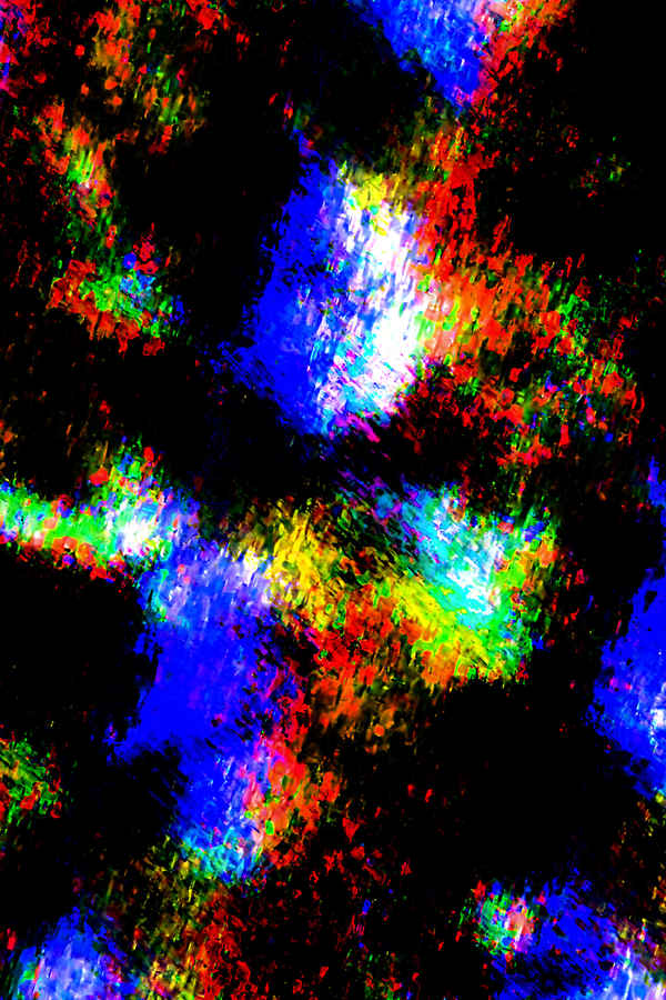 Cosmic Static Interference Poster 1