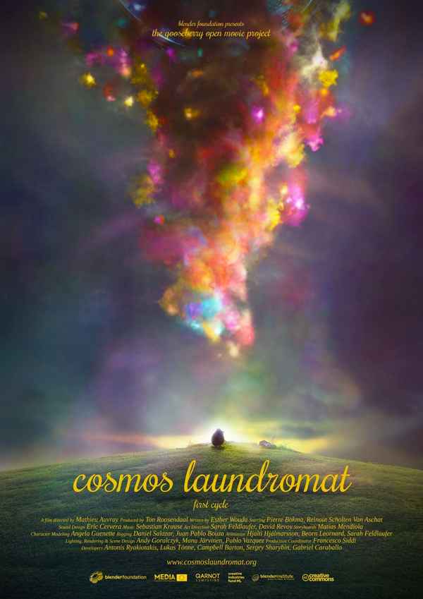 Cosmos Laundromat Poster 1