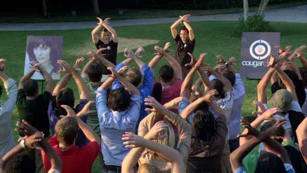 Cougar Club Poster 2