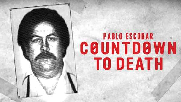 Countdown to Death: Pablo Escobar Poster 3