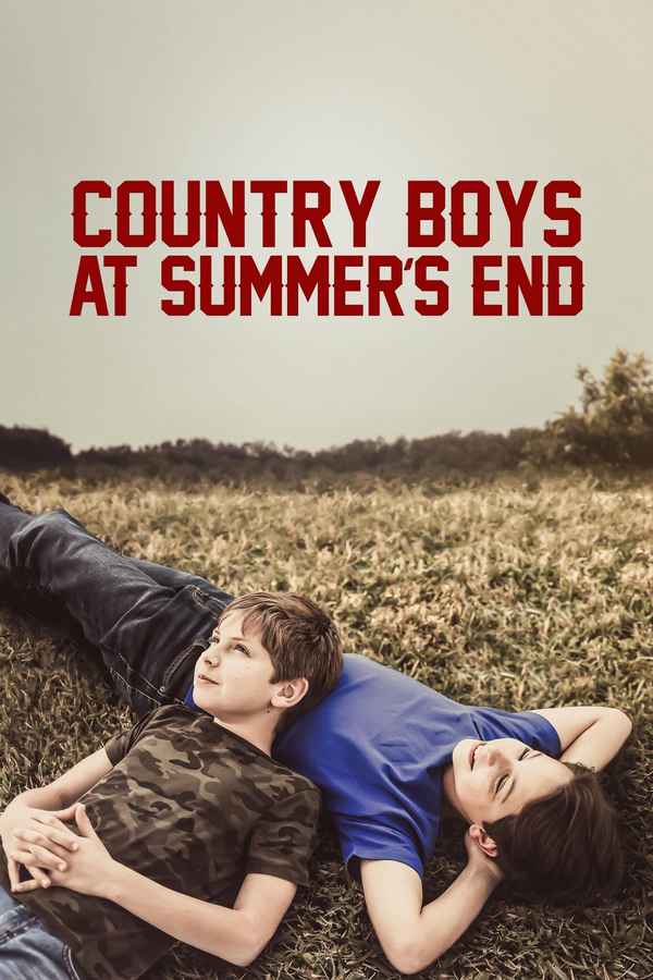 Country Boys at Summer's End Poster 1