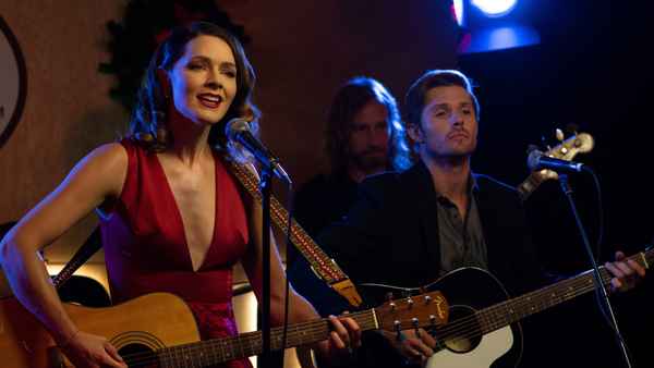 Country Christmas Album Poster 3