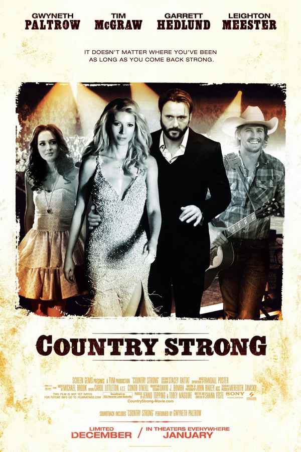 Country Strong Poster 2