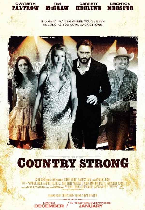 Country Strong Poster 7