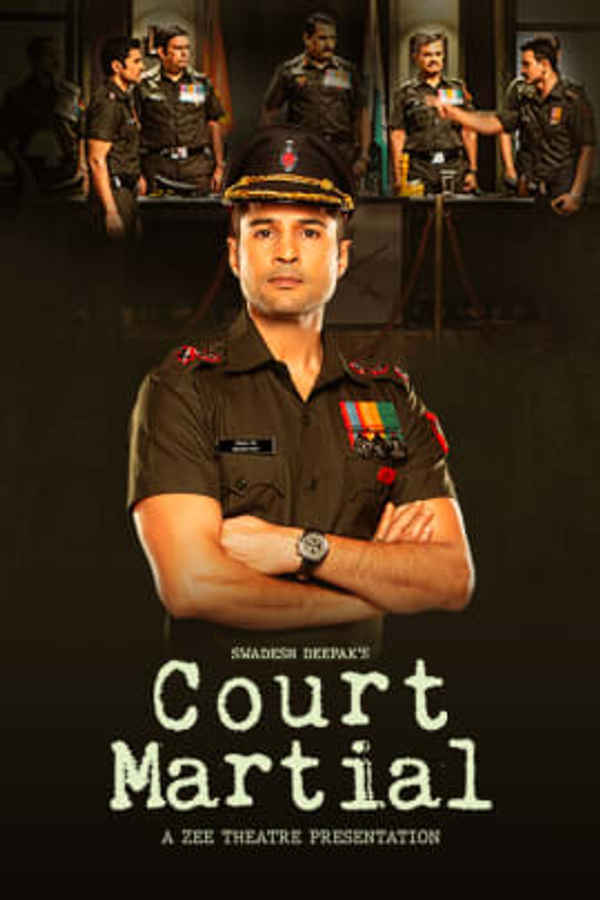 Court Martial Poster 6