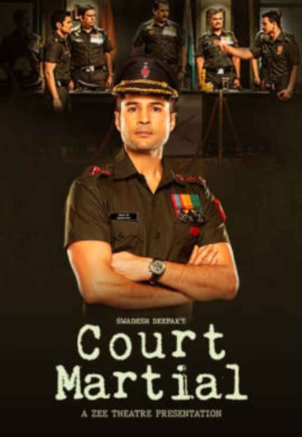 Court Martial Poster 4