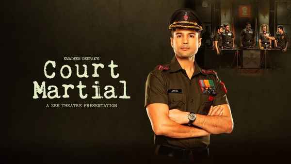 Court Martial Poster 2
