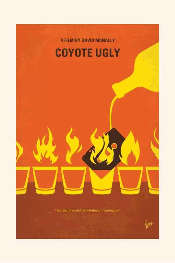 Coyote Ugly Poster 2