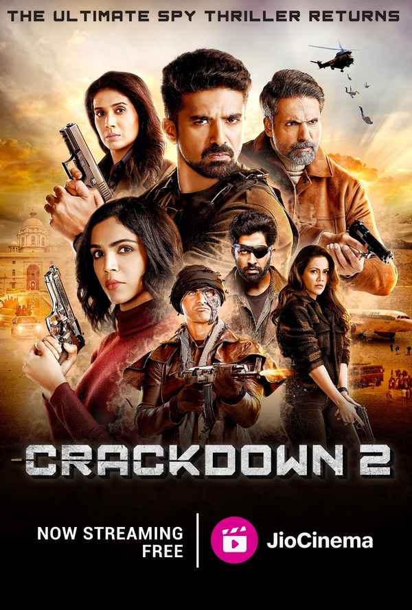 Crackdown Poster 4